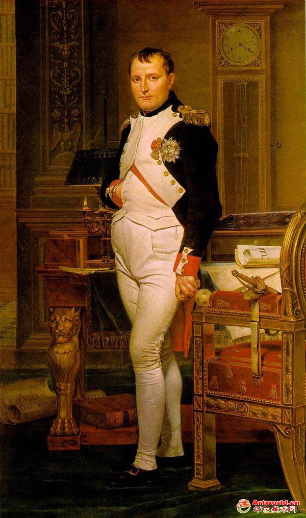 雅克·路易斯·达维特Jacques Loouis David (1748-1825) 法国 - 浅草细浪 - 浅草细浪