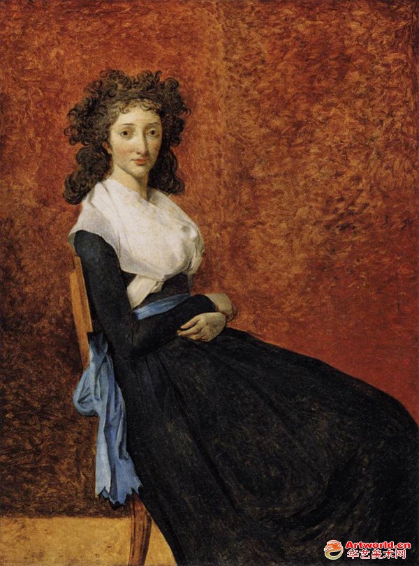 雅克·路易斯·达维特Jacques Loouis David (1748-1825) 法国 - 浅草细浪 - 浅草细浪