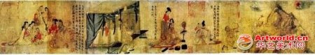 《女史箴图》是中国女性“馈赠”的?