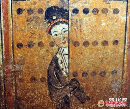 河南登封发现宋代精美壁画墓
