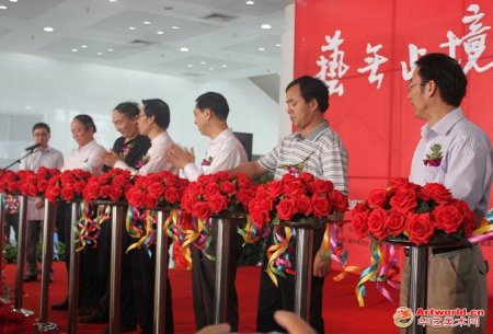 艺无止境——张文浩从艺50年专题展常州开幕