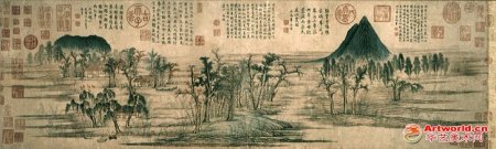 日本二玄社复制的古代书画分享