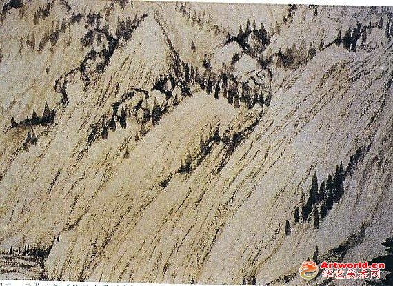 山居图局部