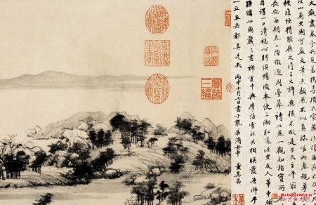  2011艺术盛事，《富春山居图》合璧，两岸携手推动古藏品热潮 