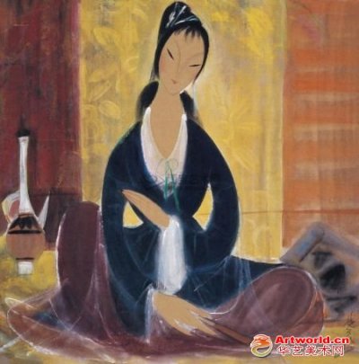 藏家被拍卖行忽悠 两幅林风眠女仕画图被贱卖？