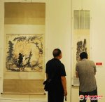 《在延安文艺座谈会上的讲话》70周年美术展