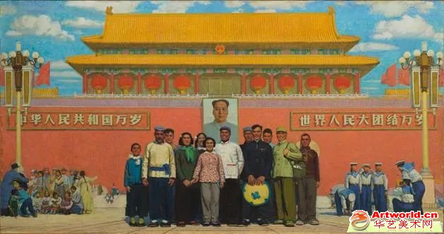 时代画卷，庆祝中国共产党成立100周年美术作品展