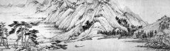 旷世合璧两岸相连 黄公望的《富春山居图》