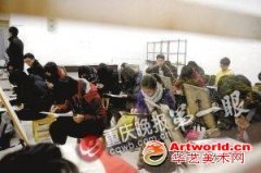 高中生为上大学“速成”艺术生 仅学画两月(图