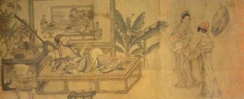 元--消夏图卷
