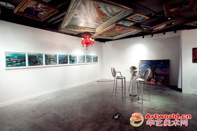 位于兰会所的NUOART艺术同盟