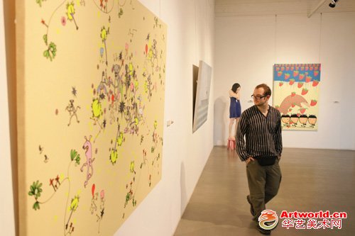 展览现场