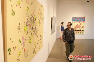 乐途与青年艺术家跨界合作展“新型视”开幕