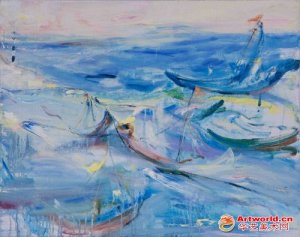 以心观物:范红的油画风景创作展