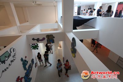 展览现场