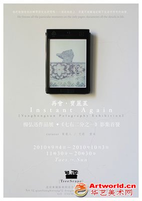 再会·宝丽来-杨弘迅个展海报