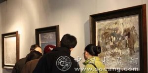 著名画家陈国力、仲济昆油画展在京举行