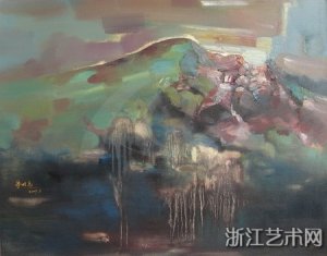 景之象——朱明高油画作品展