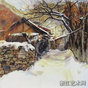 “宁静·致远”2010田恒刚油画作品展