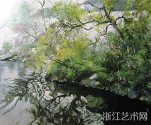 七彩自然——浙江·人类与自然油画院风景写生展