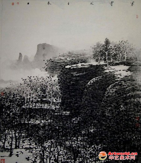 郭宝君［寒云］86x101cm
