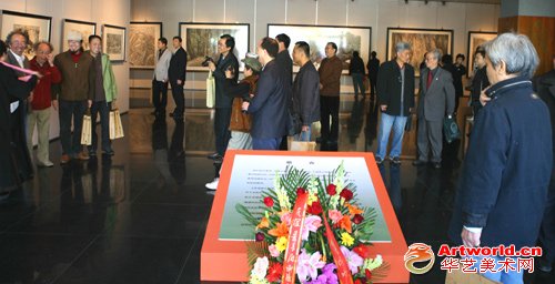 展览现场