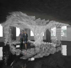 超空间:隈研吾、倉俣史朗、阿尼什-卡普尔联展
