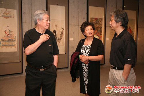 展览现场