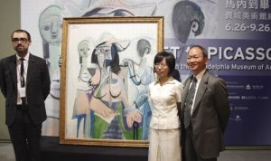 费城美术馆典藏“马奈到毕加索”首次亮相台湾
