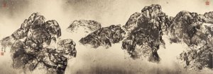 “半升水、水半升”纽约艺术家王满晟个展