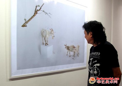 展览现场