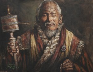 “魅力西藏”油画展将在北京举办