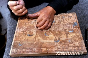  杨家埠木版年画推陈又出新 