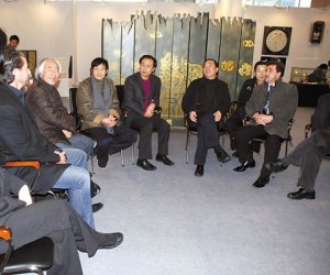 朱炳仁“对话”达利 辟中西文化相容新径