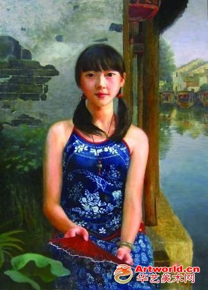 买画，在欣赏中享受增值！(组图)
