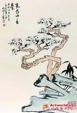 买画，在欣赏中享受增值！(组图)