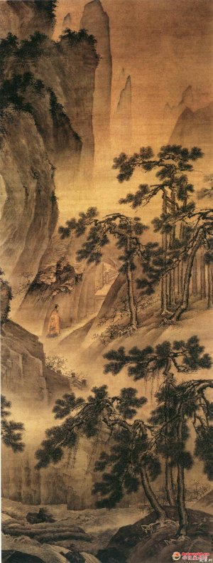 明 戴进《洞天问道图》