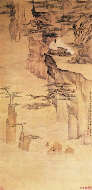 清 高凤翰《自画像》