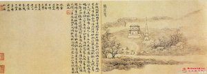清 黄易《嵩洛访碑图》
