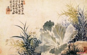 明 郭诩《杂画图》