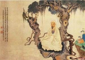 清 改琦《钱东像》