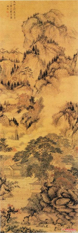 明 关思《山水图》