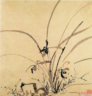 明 李流芳《山水花卉图册》选