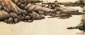 明 沈周《青园图》