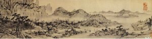 陈宗渊《洪崖山房图》