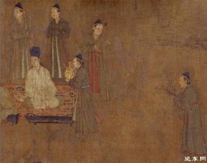 卓歇图卷