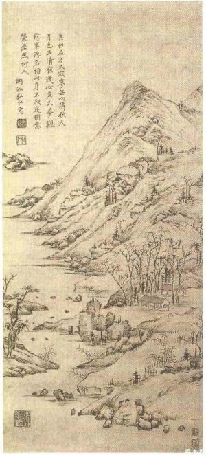 清初“四僧”的书画艺术赏析