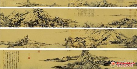  两岸分藏名画《富春山居图》6月台北合璧展出 