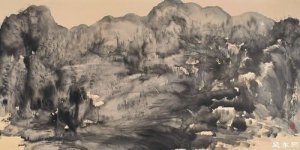 刘知白画作辑评