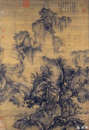 郭熙论著《林泉高致》 传统山水画的“三远”